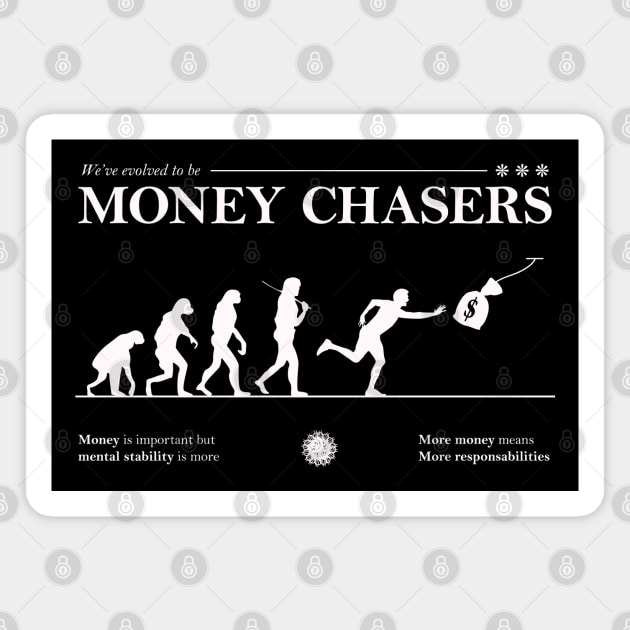 Evolution for money complete design Negative Magnet by fm_artz